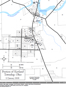 Map of Kirtland, Ohio