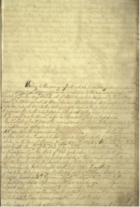 Manuscript History of Joseph Smith
