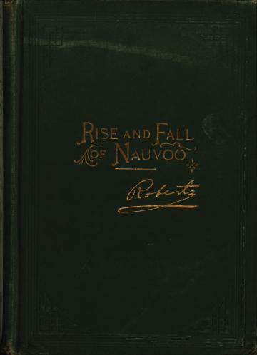 Rise and Fall of Nauvoo book cover
